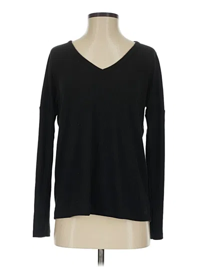 Pre-owned Rag & Bone Pullover Sweater In Black