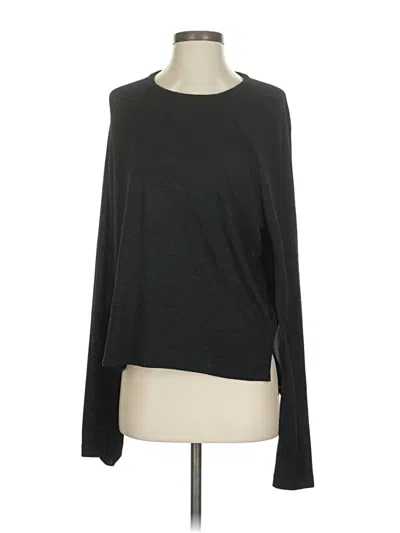 Pre-owned Rag & Bone Pullover Sweater In Black