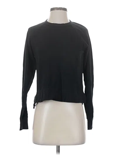 Pre-owned Rag & Bone Pullover Sweater In Black