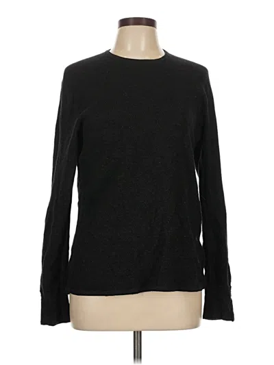 Pre-owned Rag & Bone Pullover Sweater In Black