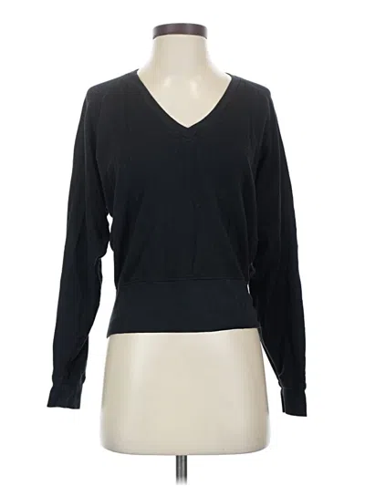 Pre-owned Rag & Bone Pullover Sweater In Black