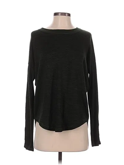 Pre-owned Rag & Bone Pullover Sweater In Black