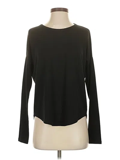 Pre-owned Rag & Bone Pullover Sweater In Black