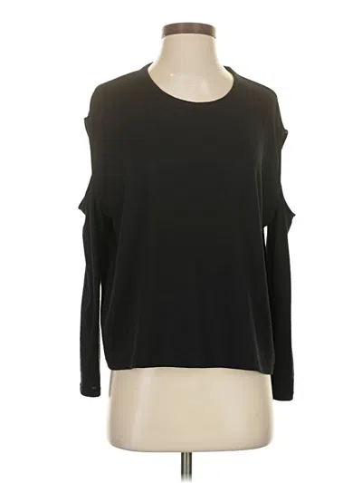 Pre-owned Rag & Bone Pullover Sweater In Black