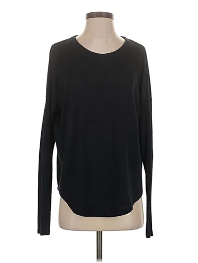 Pre-owned Rag & Bone Pullover Sweater In Black