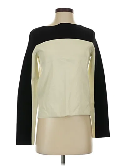 Pre-owned Rag & Bone Pullover Sweater In Black