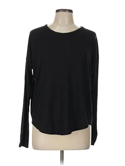 Pre-owned Rag & Bone Pullover Sweater In Black