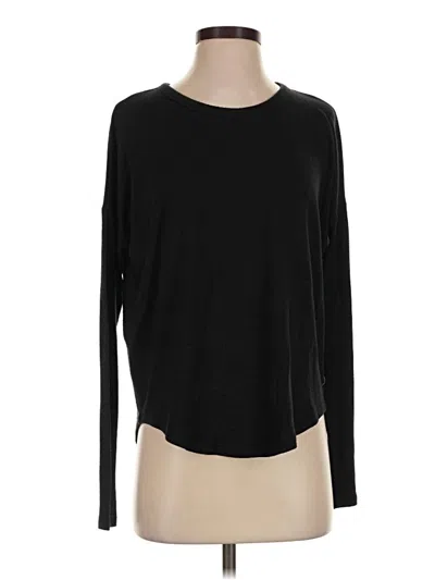 Pre-owned Rag & Bone Pullover Sweater In Black