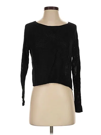 Pre-owned Rag & Bone Pullover Sweater In Black