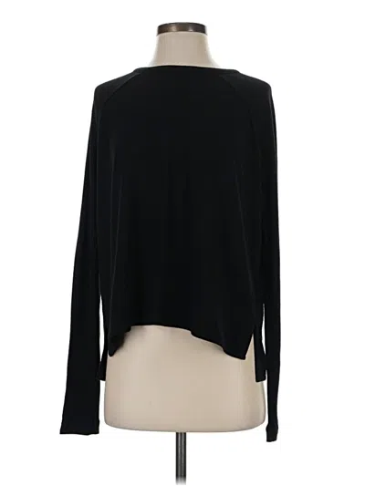 Pre-owned Rag & Bone Pullover Sweater In Black