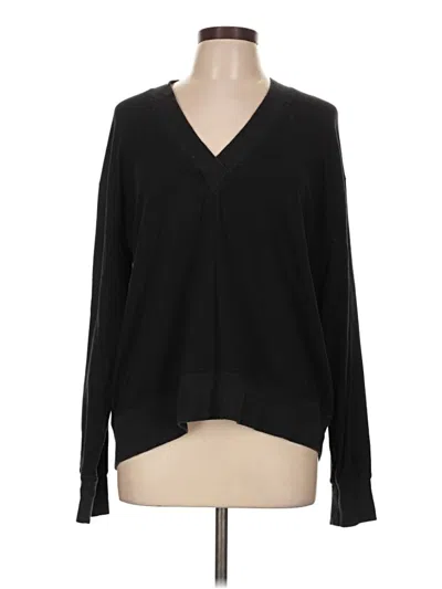 Pre-owned Rag & Bone Pullover Sweater In Black