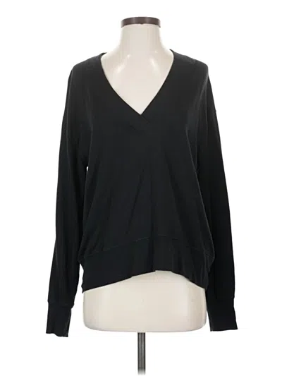 Pre-owned Rag & Bone Pullover Sweater In Black