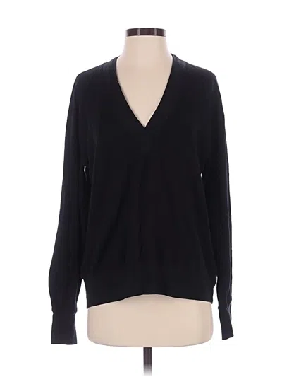 Pre-owned Rag & Bone Pullover Sweater In Black