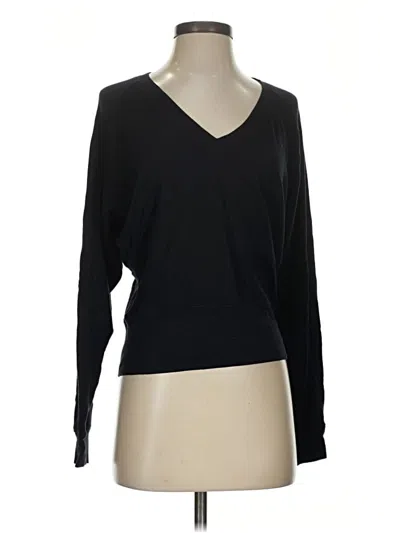Pre-owned Rag & Bone Pullover Sweater In Black