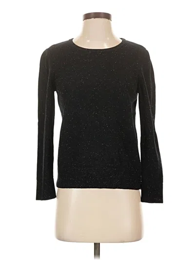 Pre-owned Rag & Bone Pullover Sweater In Black