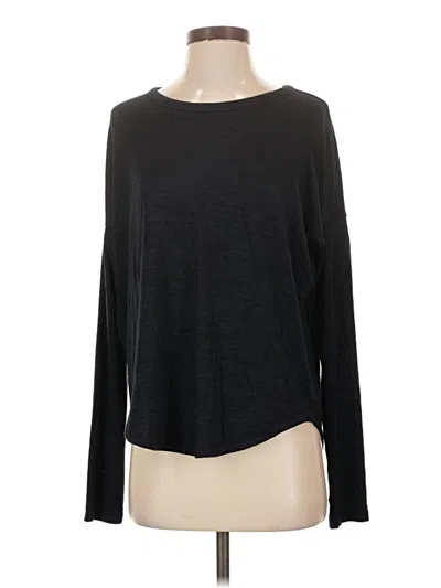 Pre-owned Rag & Bone Pullover Sweater In Black