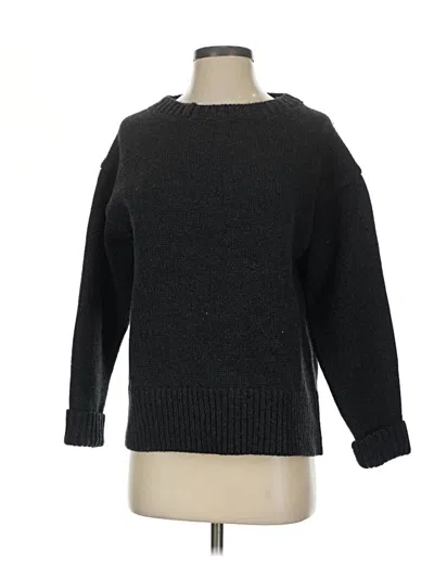 Pre-owned Rag & Bone Pullover Sweater In Black
