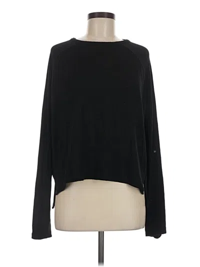 Pre-owned Rag & Bone Pullover Sweater In Black