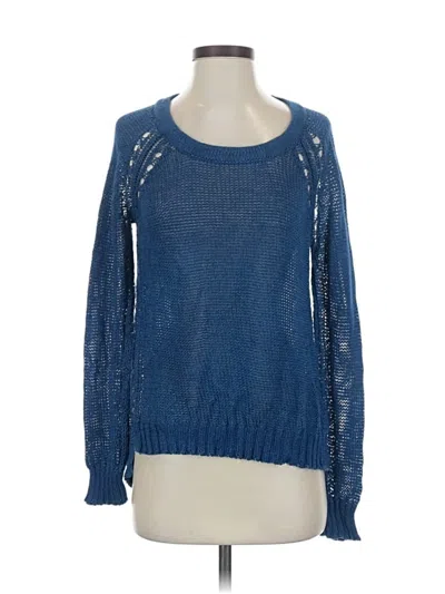 Pre-owned Rag & Bone Pullover Sweater In Blue