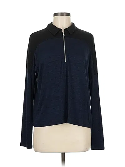 Pre-owned Rag & Bone Pullover Sweater In Blue