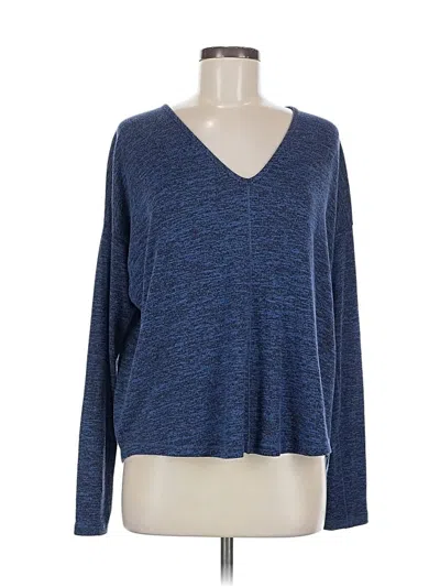 Pre-owned Rag & Bone Pullover Sweater In Blue