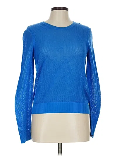 Pre-owned Rag & Bone Pullover Sweater In Blue