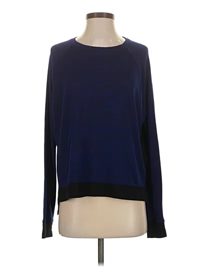 Pre-owned Rag & Bone Pullover Sweater In Blue