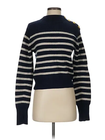 Pre-owned Rag & Bone Pullover Sweater In Blue