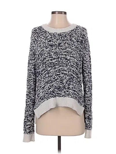 Pre-owned Rag & Bone Pullover Sweater In Blue