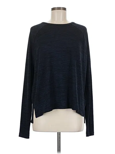 Pre-owned Rag & Bone Pullover Sweater In Blue