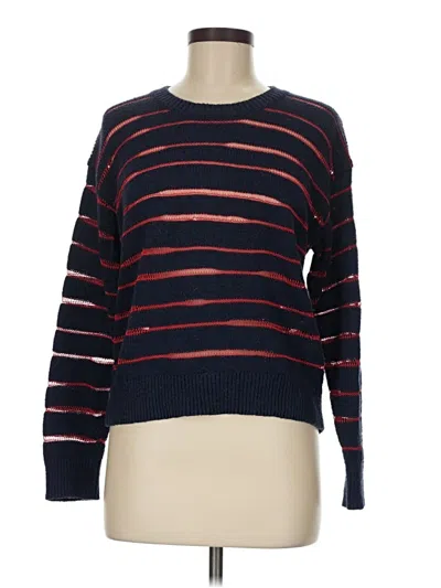 Pre-owned Rag & Bone Pullover Sweater In Blue