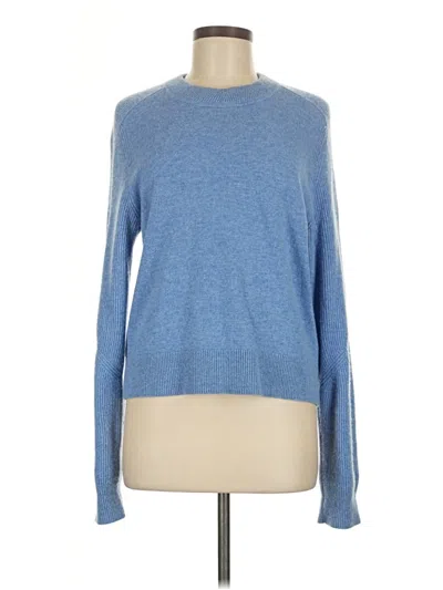 Pre-owned Rag & Bone Pullover Sweater In Blue