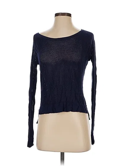 Pre-owned Rag & Bone Pullover Sweater In Blue