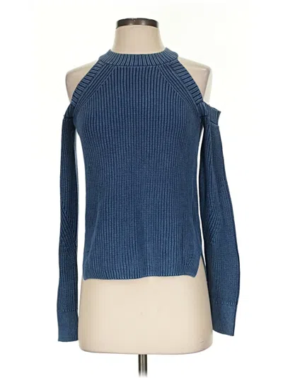 Pre-owned Rag & Bone Pullover Sweater In Blue