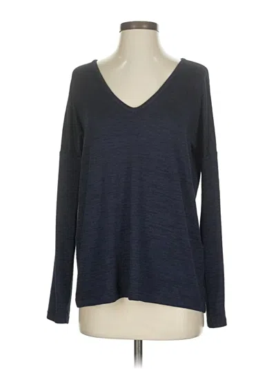 Pre-owned Rag & Bone Pullover Sweater In Blue