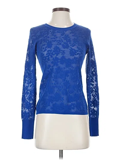 Pre-owned Rag & Bone Pullover Sweater In Blue