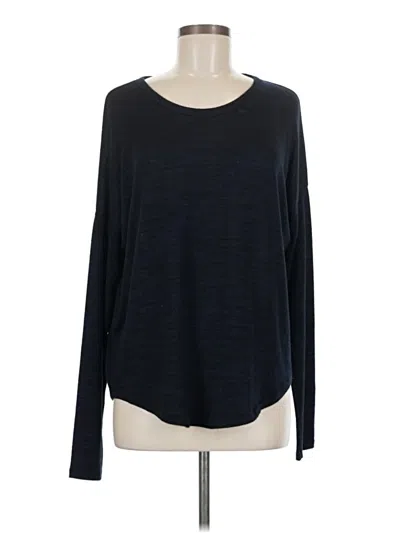 Pre-owned Rag & Bone Pullover Sweater In Blue