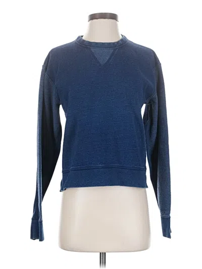Pre-owned Rag & Bone Pullover Sweater In Blue