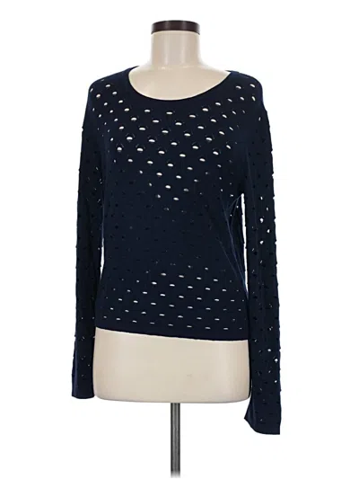 Pre-owned Rag & Bone Pullover Sweater In Blue