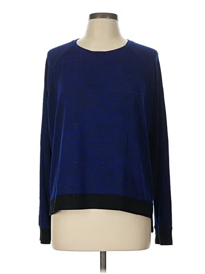 Pre-owned Rag & Bone Pullover Sweater In Blue