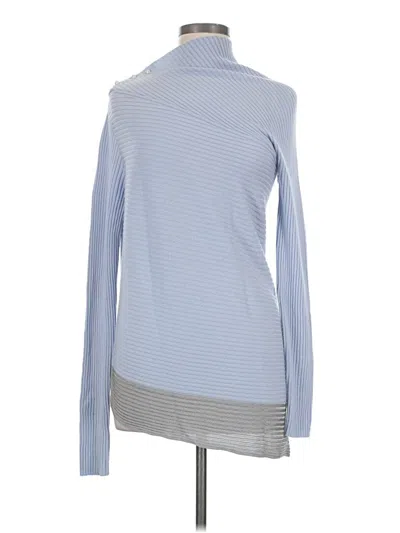 Pre-owned Rag & Bone Pullover Sweater In Blue
