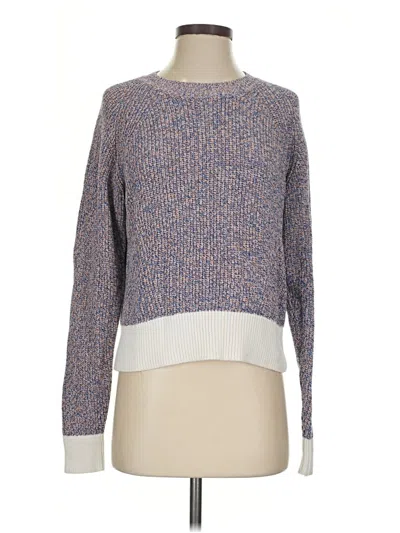 Pre-owned Rag & Bone Pullover Sweater In Blue