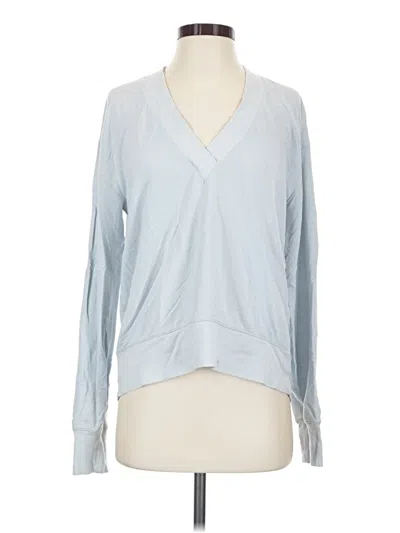 Pre-owned Rag & Bone Pullover Sweater In Blue