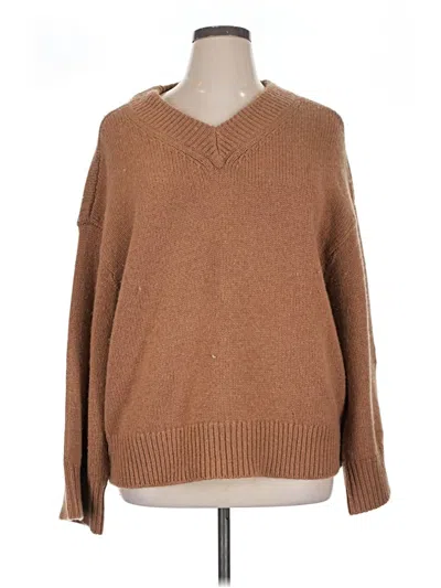 Pre-owned Rag & Bone Pullover Sweater In Brown