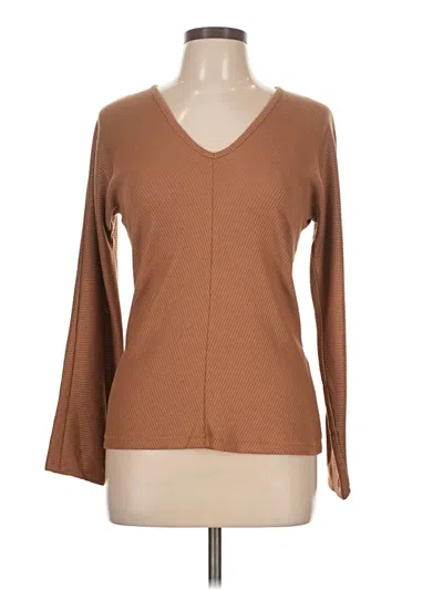Pre-owned Rag & Bone Pullover Sweater In Brown