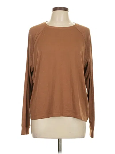 Pre-owned Rag & Bone Pullover Sweater In Brown