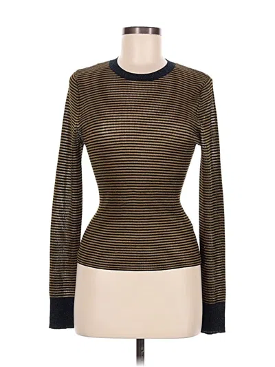 Pre-owned Rag & Bone Pullover Sweater In Gold