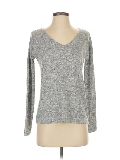Pre-owned Rag & Bone Pullover Sweater In Gray