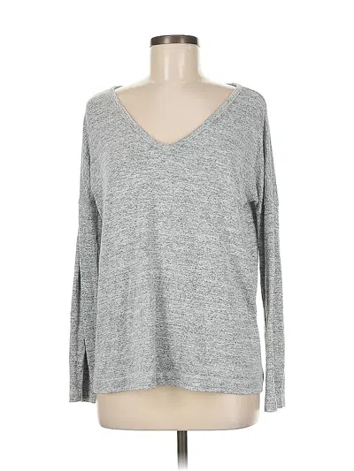 Pre-owned Rag & Bone Pullover Sweater In Gray