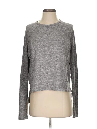 Pre-owned Rag & Bone Pullover Sweater In Gray